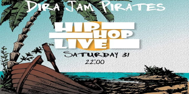 dira jam pirates event